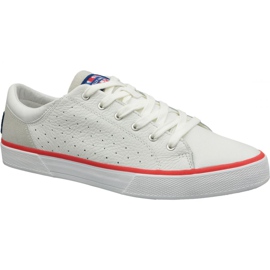 Helly Hansen Copenhagen Zapato de cuero M 11502-011 blanco