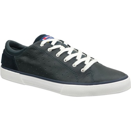Helly Hansen Copenhagen Zapato de cuero M 11502-597 azul