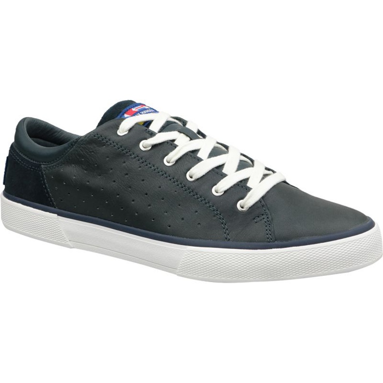 Helly Hansen Copenhagen Zapato de cuero M 11502-597 azul