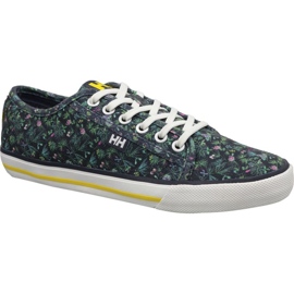 Zapatos Helly Hansen Fjord Canvas V2 W 11466-580 azul