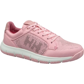Zapatos de cuero Helly Hansen Skagen Pier W 11471-181 rosa