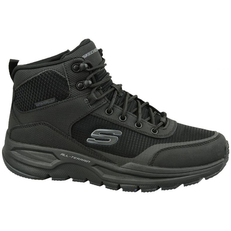 Plan de escape Skechers 2.0 M 51705-BBK negro Plan de escape Skechers 2.0 M 51705-BBK negro