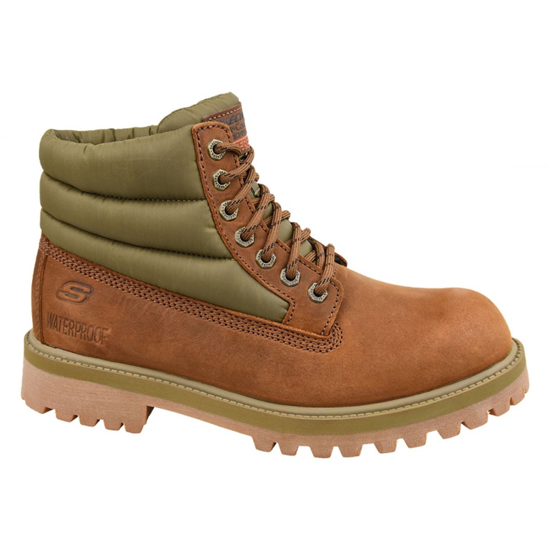 Sargentos de Skechers Verno M 65838-CDB marrón caqui Sargentos de Skechers Verno M 65838-CDB marrón caqui