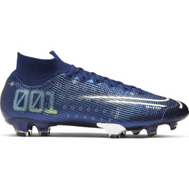 Calzado de fútbol Nike Mercurial Superfly 7 Elite Mds Fg M BQ5469 401 azul azul