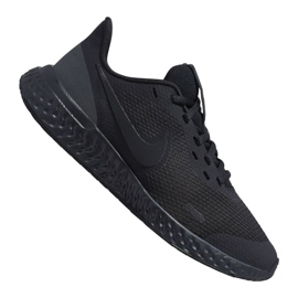 Zapatilla Nike Revolution 5 Gs Jr BQ5671-001 negro