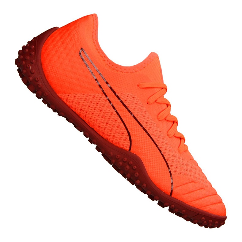 Botas de fútbol Puma 365 Concrete 2 St M 105757-02 rojo rojo