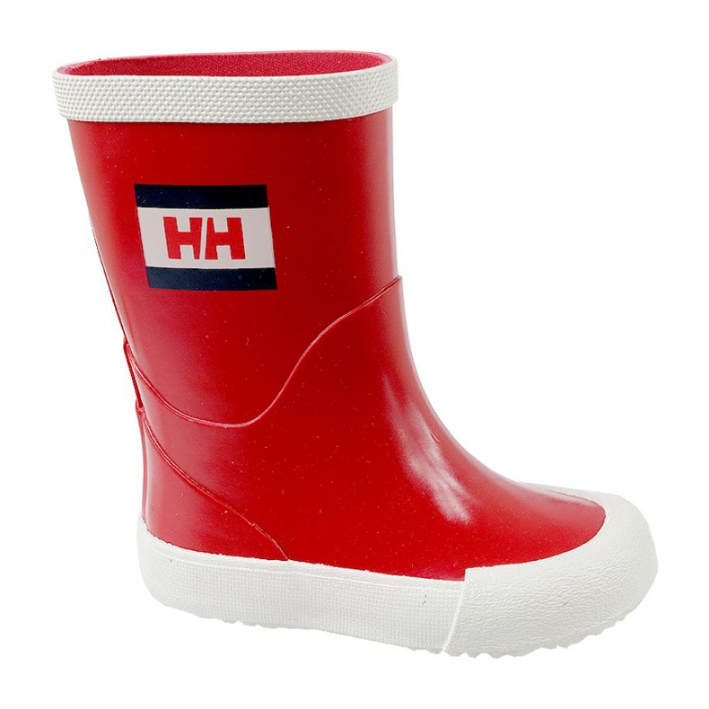 Zapatos Helly Hansen Nordvik Jr 11200-110 rojo Zapatos Helly Hansen Nordvik Jr 11200-110 rojo