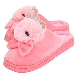 Zapatillas de mujer rosa claro DD112 Lightpink