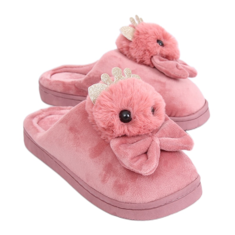 Pantuflas de mujer dirty pink DD112 Pink rosado
