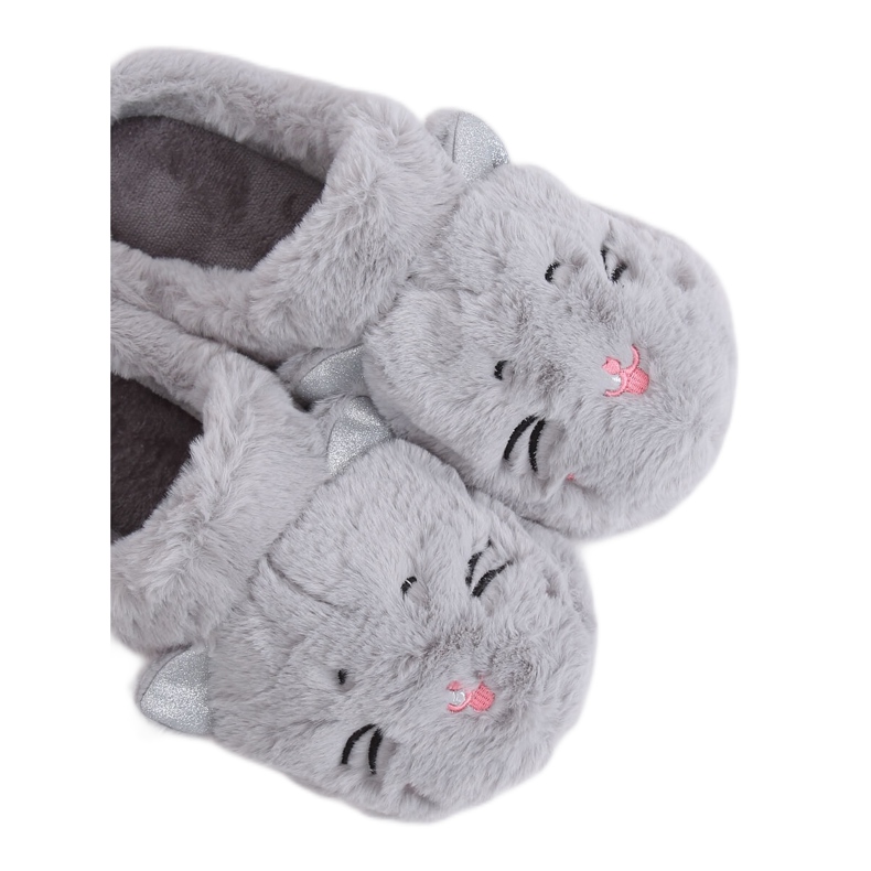 Zapatillas gris mujer gris MA16 Gris