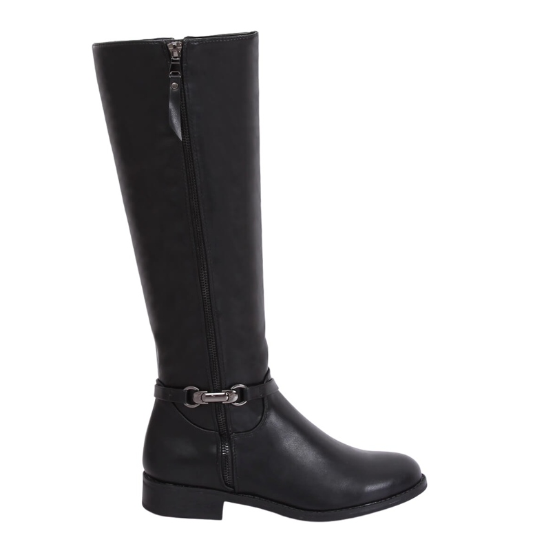 Botas de montar de mujer negras SP37 Black negro