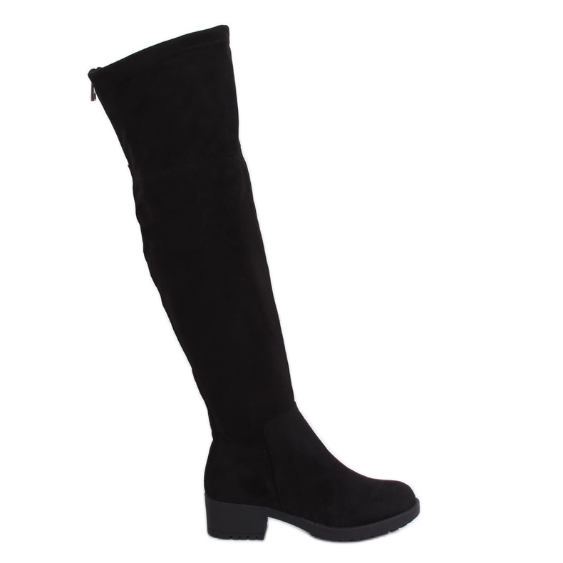Botas negras para mujer negro 0-207 Negro