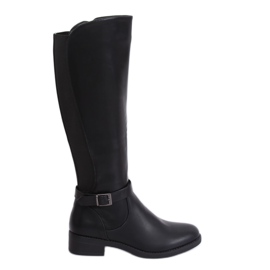 Botas de mujer negras G-7602 Black negro