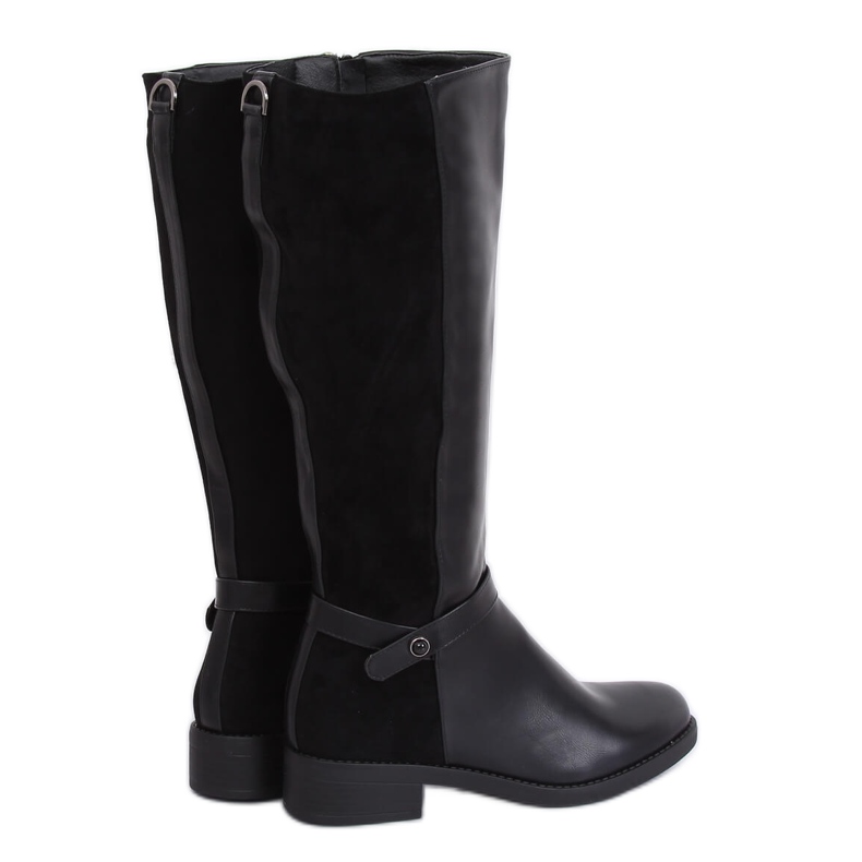 Botas negras para mujer negro G-7603 Black