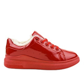 Zapatillas rojas con aislamiento TL140-3 rojo