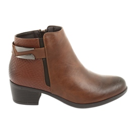 M.Daszyński Botas Jodhpur con hebilla Daszyński 1919 bronce marrón