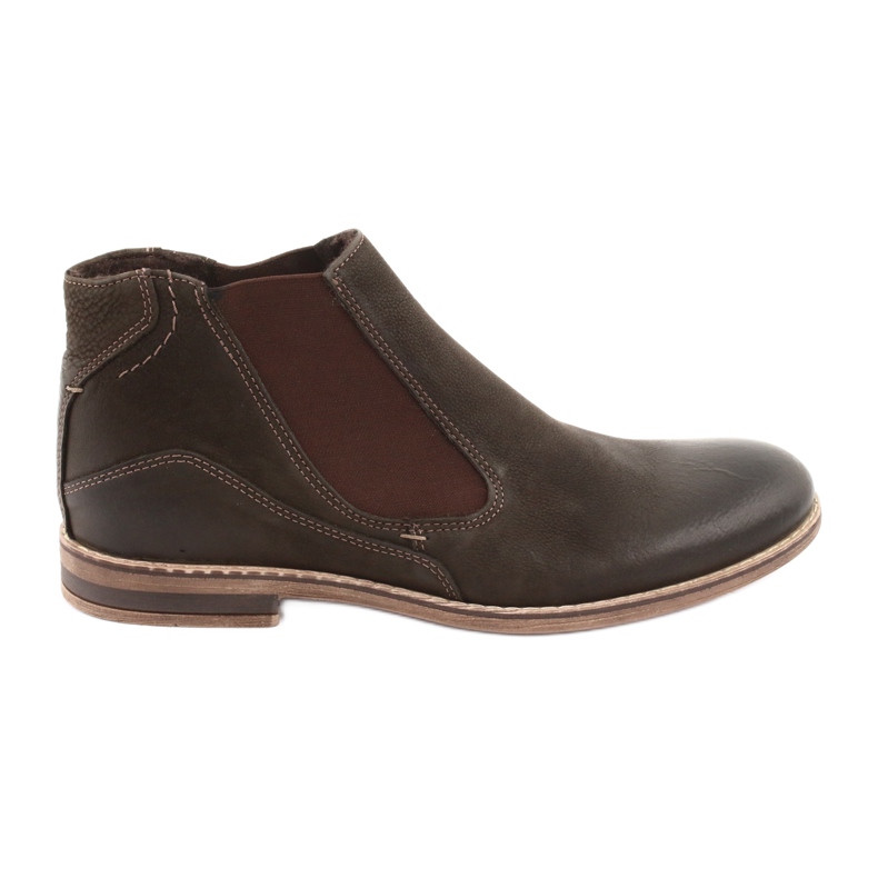 Riko Jodhpur Botas aisladas para hombres 863 Brown Inserción marrón Riko Jodhpur Botas aisladas para hombres 863 Brown Inserción marrón