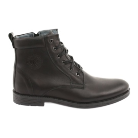 Botas altas y botines Riko 884 negro