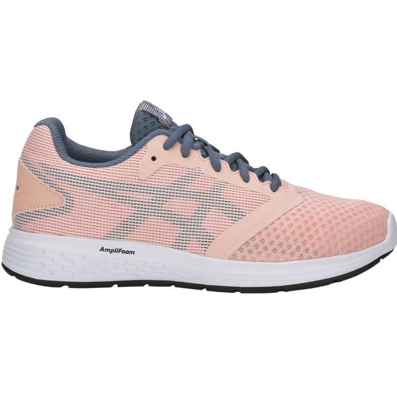 Zapatillas para correr Asics Patriot 10 Jr 1014A025-700 rosa multicolor