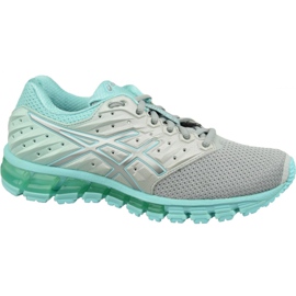 Zapatillas de running Asics Gel-Quantum 180 2 W Mx T887N-9688 gris multicolor
