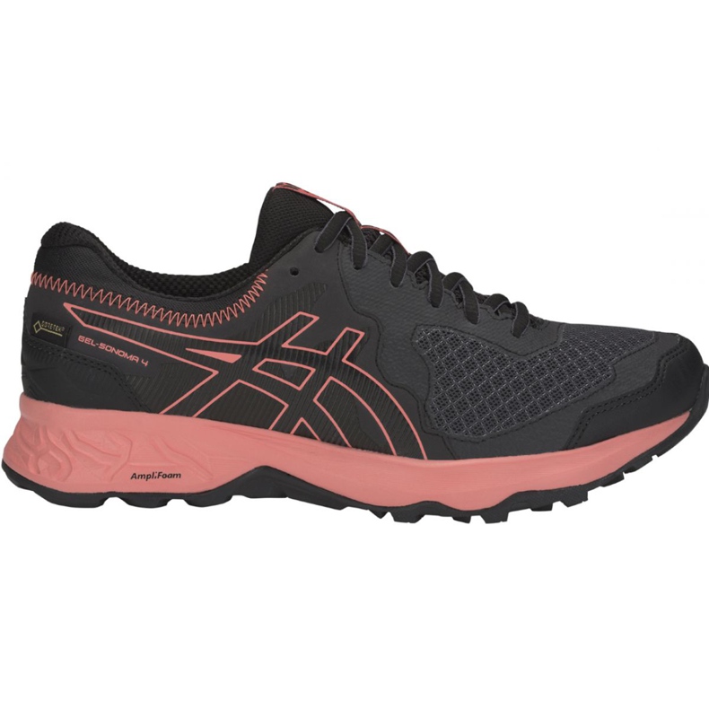 Zapatillas de running Asics Gel-Sonoma 4 G-TX W 1012A191-020 negro rosado Zapatillas de running Asics Gel-Sonoma 4 G-TX W 1012A191-020 negro rosado