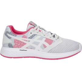 Zapatillas para correr Asics Patriot 10 Sp Jr 1014A039-022 gris