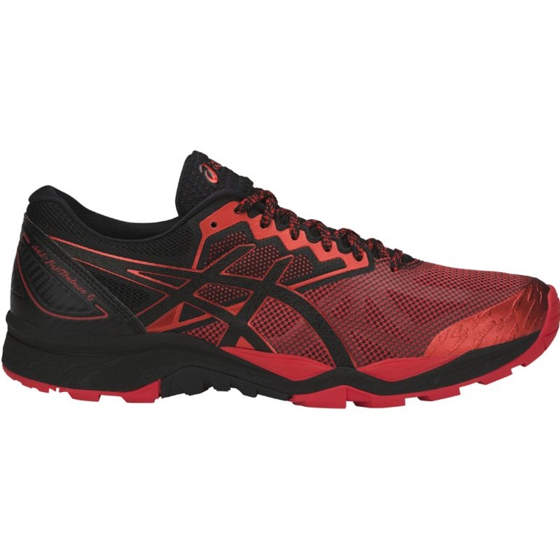 Zapatillas de running Asics Gel-FujiTrabuco 6 M T7E4N-9023 rojo multicolor Zapatillas de running Asics Gel-FujiTrabuco 6 M T7E4N-9023 rojo multicolor