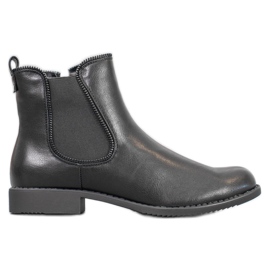 J. Star Botines Chelsea botines negro