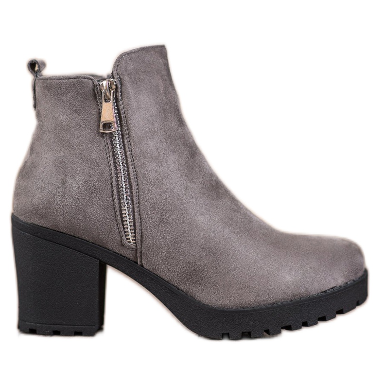 Seastar Botas grises de moda Seastar Botas grises de moda