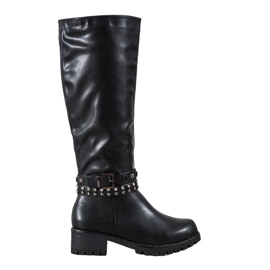 Nio Nio Botas con plataforma negro