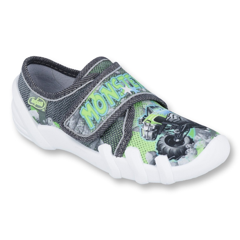 Calzado infantil befado 273X272 gris verde