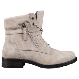 Goodin Botas beige Goodin Botas beige