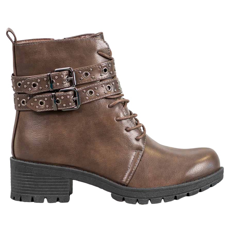 SHELOVET Trabajadores atados marrón