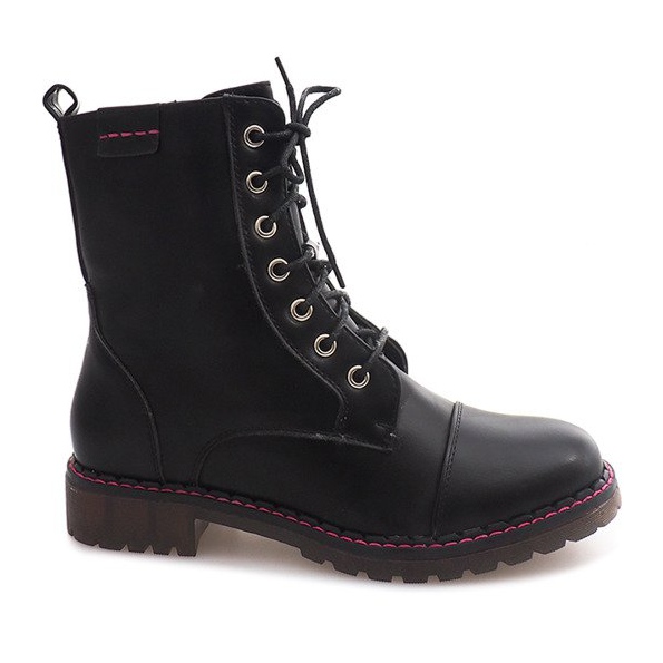 Botas Workery A-27 Negras negro