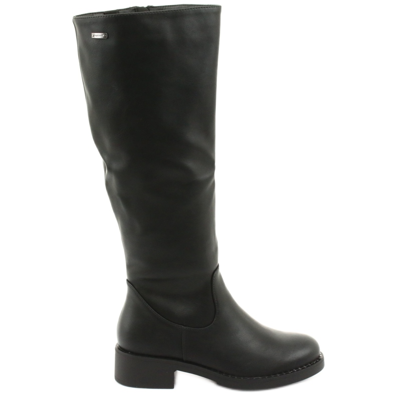 Botas de fondo grueso Sergio Leone 280 negro