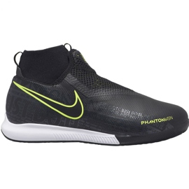 Zapatillas de fútbol Nike Phantom Vsn Academy Df Ic Jr AO3290 007 negro negro