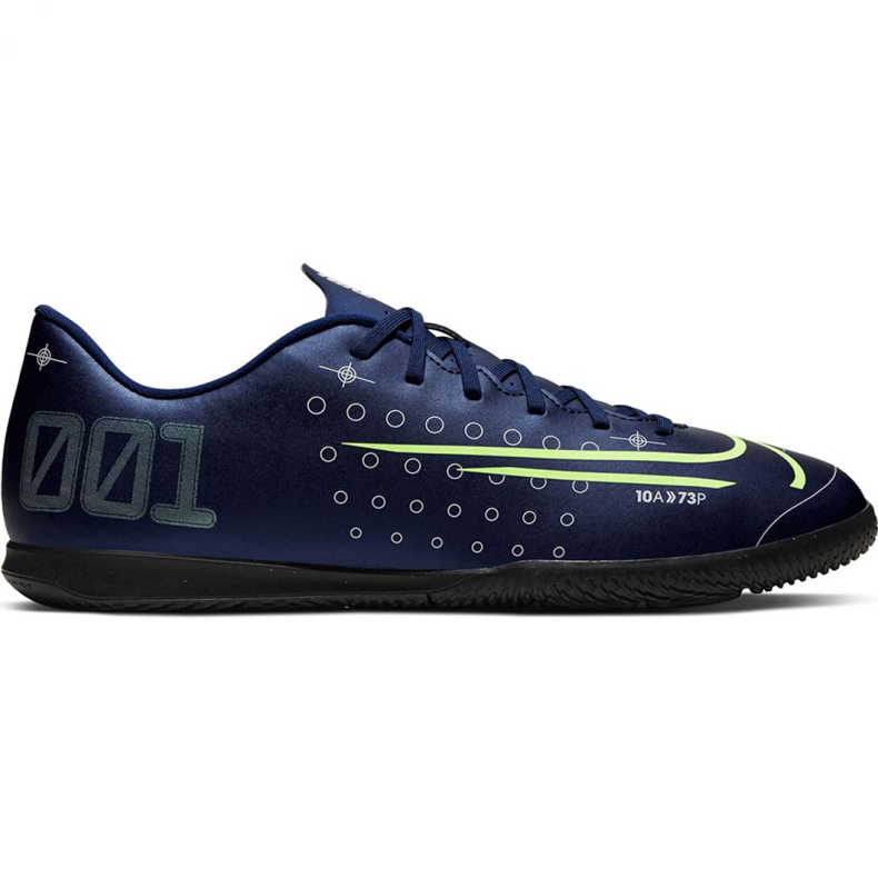 Zapatos de fútbol Nike Mercurial Vapor 13 Club Mds Ic M CJ1301 401 azul marino azul marino