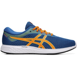 Zapatillas para correr Asics Patriot 11 M 1011A568 401 azul