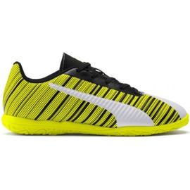 Botas de fútbol Puma One 5.4 It Jr.105664 04 multicolor amarillos
