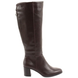 Botas sergio leone marrones marrón