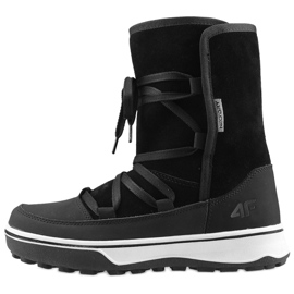 Zapatos de invierno 4F W D4Z19-OBDH201 21S negro Zapatos de invierno 4F W D4Z19-OBDH201 21S negro