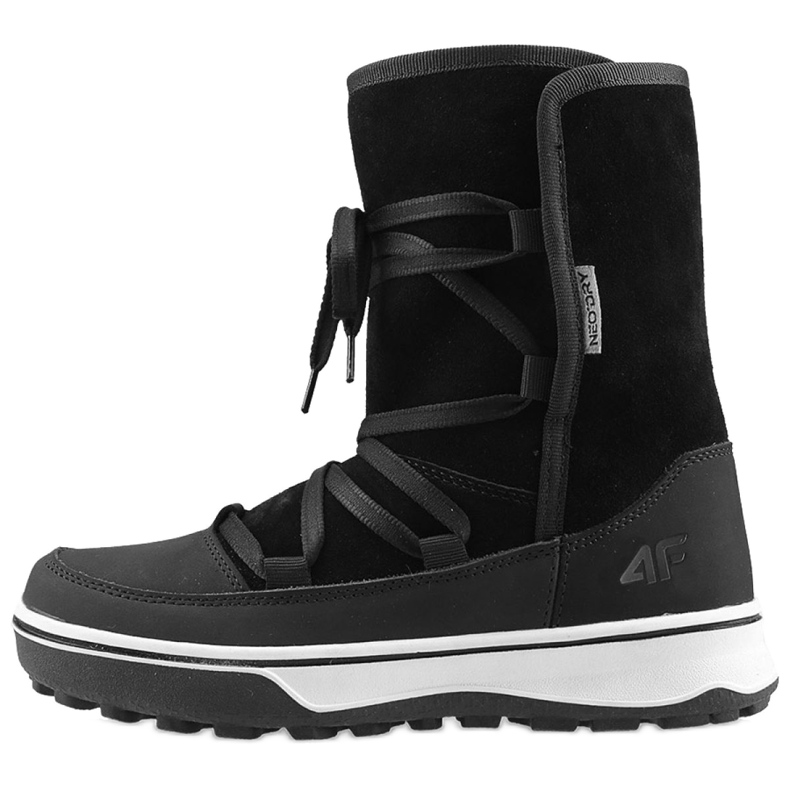 Zapatos de invierno 4F W D4Z19-OBDH201 21S negro Zapatos de invierno 4F W D4Z19-OBDH201 21S negro