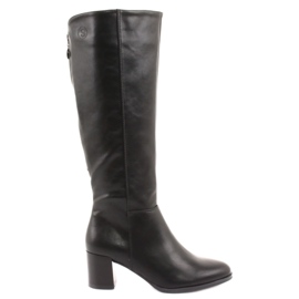 Botas negras de Sergio leone negro