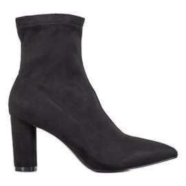 Filippo Botas elegantes sin cordones negro