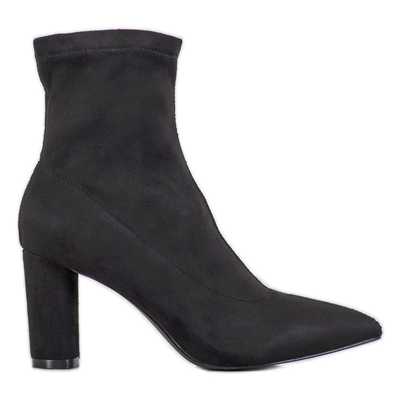 Filippo Botas elegantes sin cordones negro