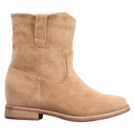 Seastar Botas planas beige