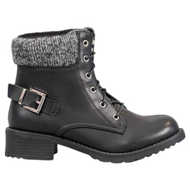 SHELOVET Lados negros con cordones