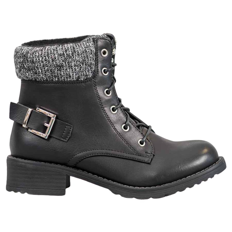 SHELOVET Lados negros con cordones SHELOVET Lados negros con cordones