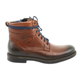 Botas con cremallera Nikopol 700 marrón