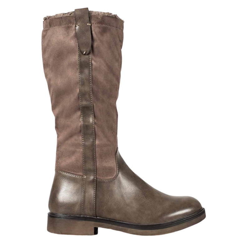 Super Mode Botas clásicas marrón Super Mode Botas clásicas marrón